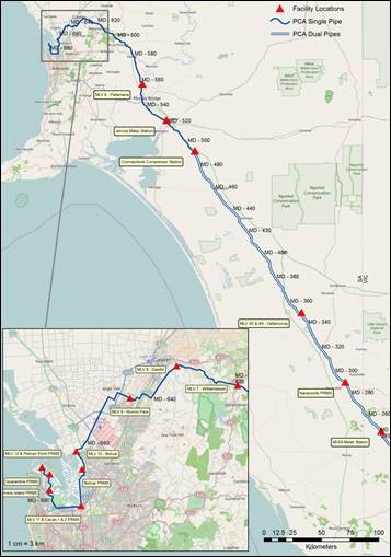 EIR and SEO Consultation map